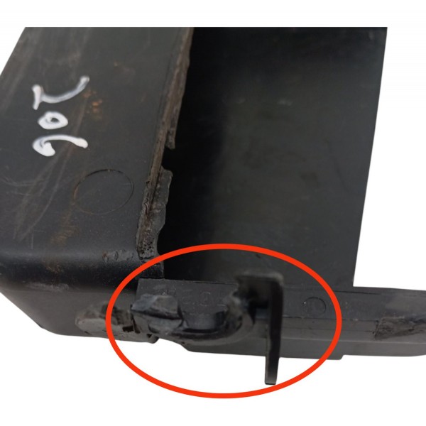 Capa Superior Correia Dentada Peugeot 206 2005 2006 2007