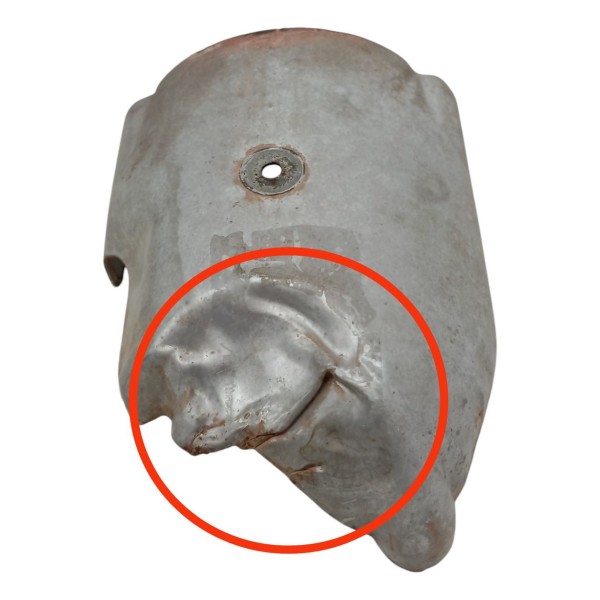 Defletor Calor Escape Citroen C4 Pallas 2.0 2008 2009 2010