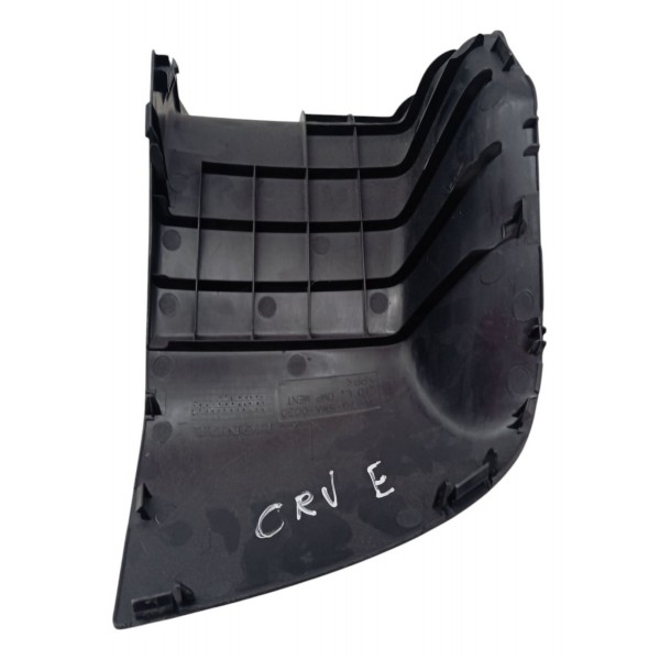 Soleira Acabamento Traseiro Esquerdo Honda Crv 2.0 2008 Preto