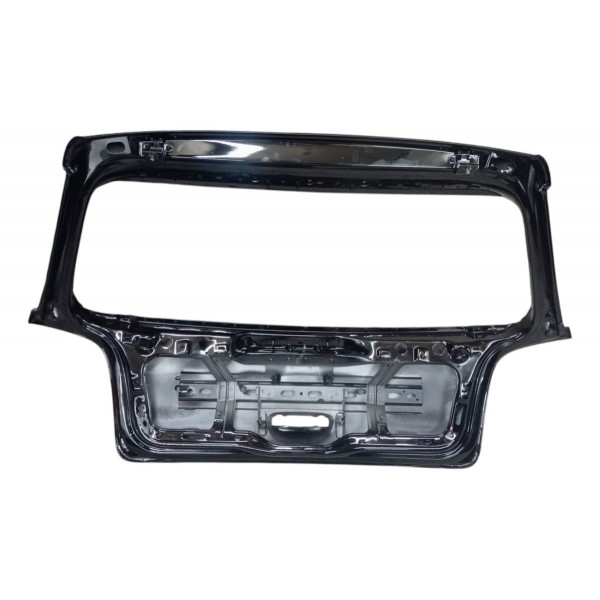 Tampa Traseira Porta Malas Volkswagen Polo 2002 03 04 05 06 Preto