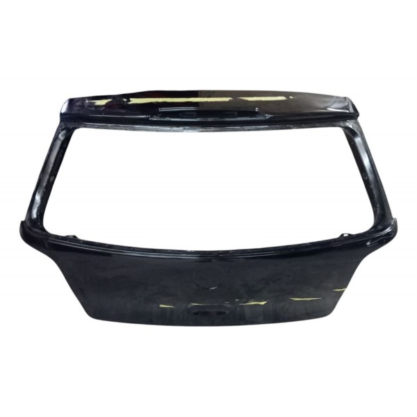 Tampa Traseira Porta Malas Volkswagen Polo 2002 03 04 05 06 Preto