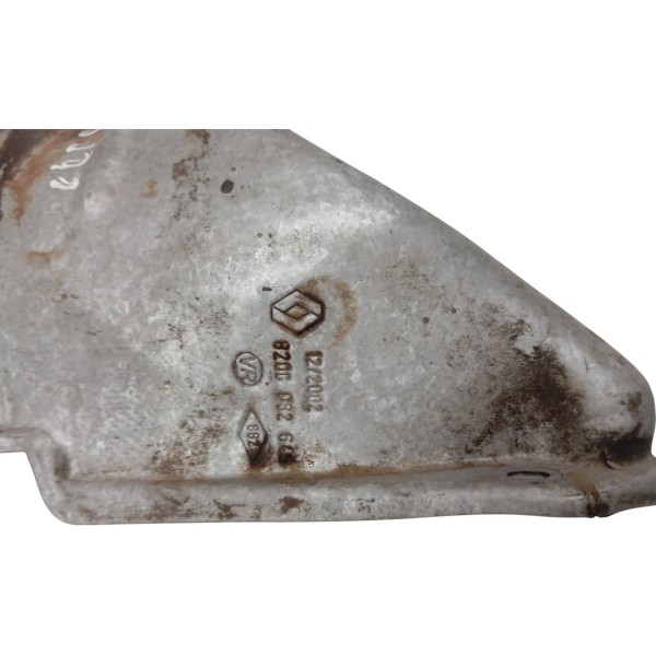 Defletor Coletor Escape Renault Clio 1.0 16v 2002 2003 2004