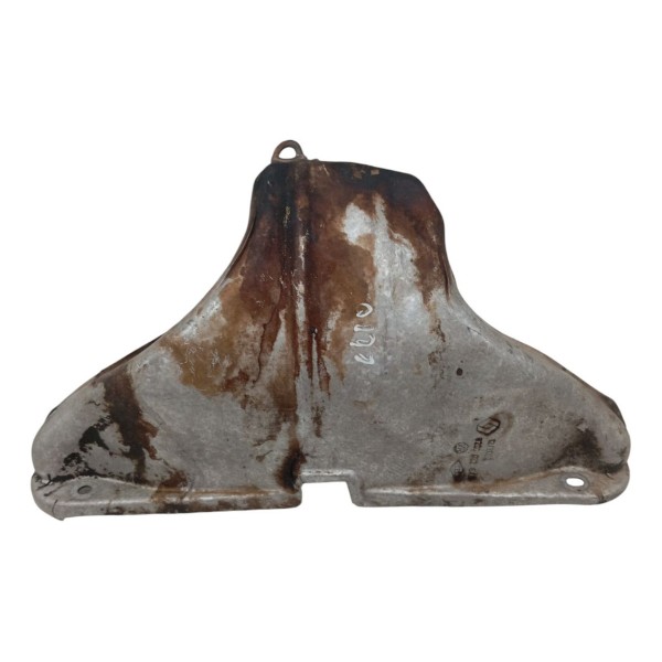 Defletor Coletor Escape Renault Clio 1.0 16v 2002 2003 2004