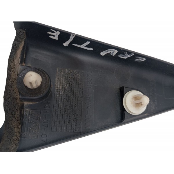 Moldura Acabamento Porta Traseira Esquerda Honda Crv 2008