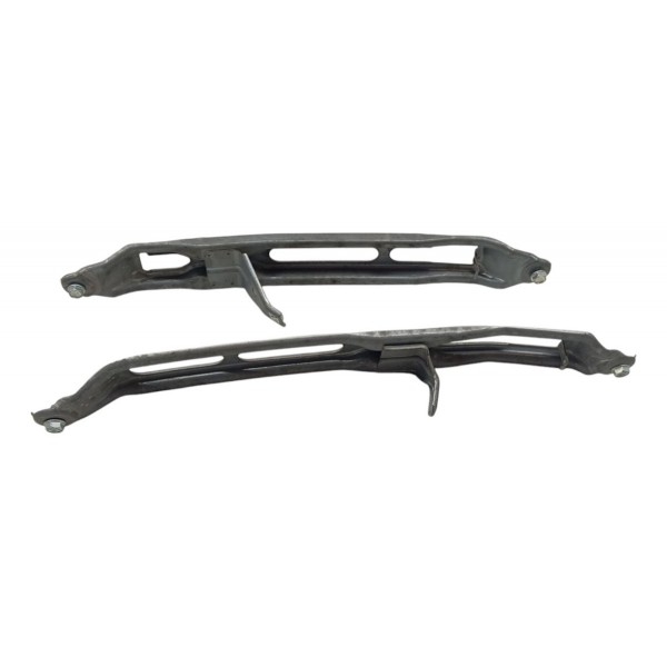 Suportes Forro Porta Dianteiro Esquerdo Honda Crv 2007 2008