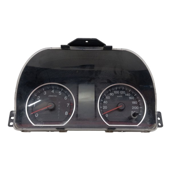 Painel Instrumentos Honda Crv 2.0 Awd 2007 2008 - Preto