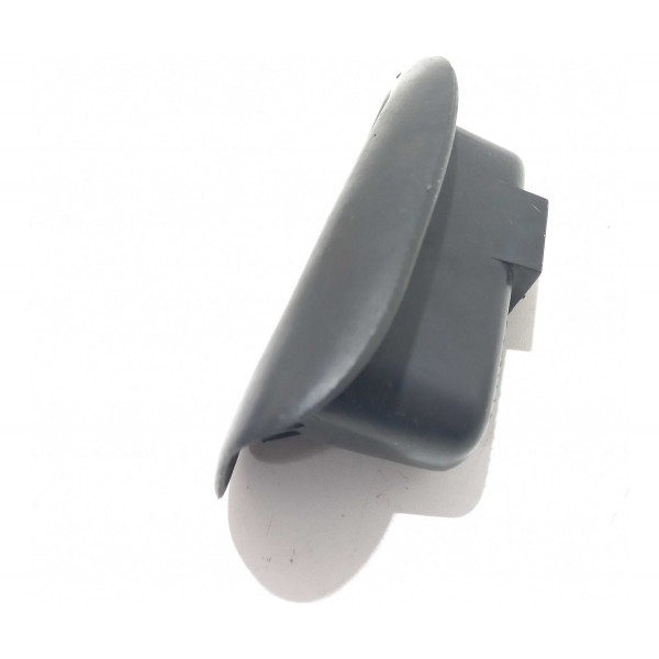 Puxador Porta Dianteira Esquerda Peugeot 207 Preto