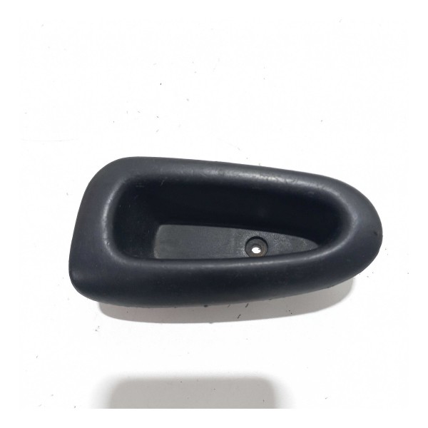 Puxador Porta Dianteira Esquerda Peugeot 207 Preto