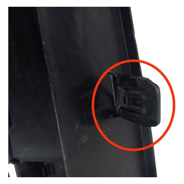 Grade Frontal Ford Ecosport 2008 2009 Detalhe