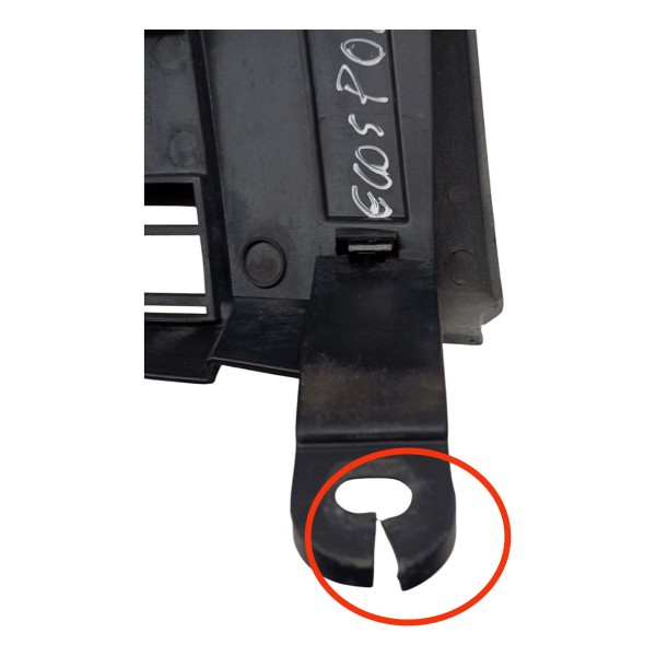 Grade Frontal Ford Ecosport 2008 2009 Detalhe