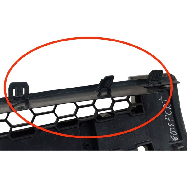 Grade Frontal Ford Ecosport 2008 2009 Detalhe