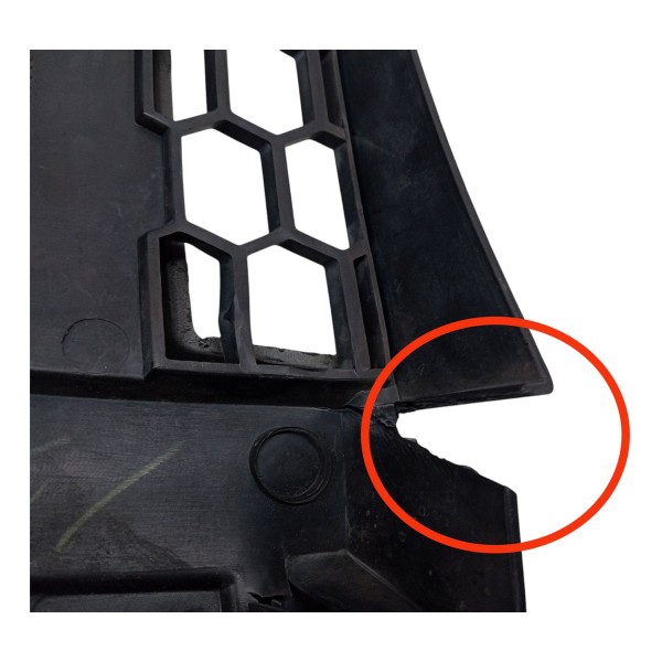 Grade Frontal Ford Ecosport 2008 2009 Detalhe