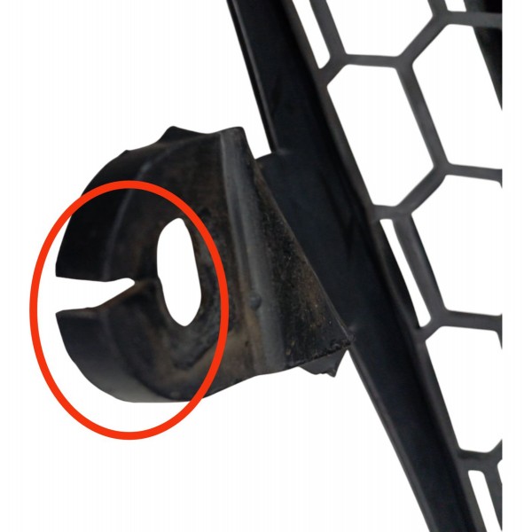 Grade Frontal Ford Ecosport 2008 2009 Detalhe