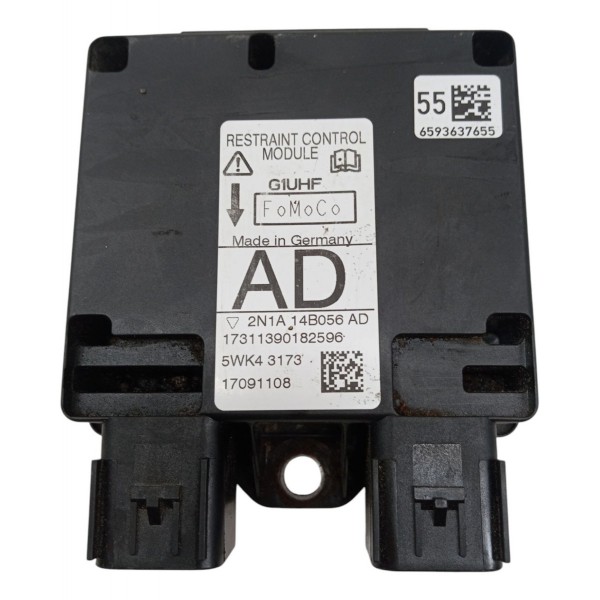 Kit Airbag Completo Ford Ecosport 2.0 2008 2009