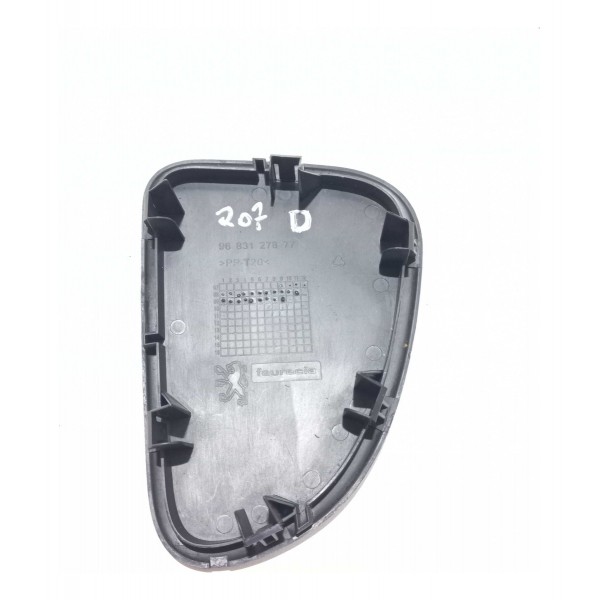 Tampa Lateral Painel Direito Peugeot 207 Preto