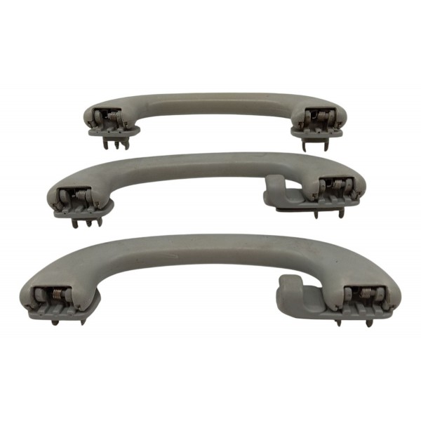 Kit 3 Alça Teto Pqp Ford Ecosport 2008 2009 2010