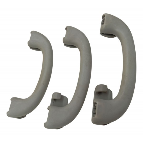 Kit 3 Alça Teto Pqp Ford Ecosport 2008 2009 2010