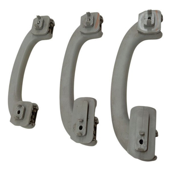 Kit 3 Alça Teto Pqp Ford Ecosport 2008 2009 2010