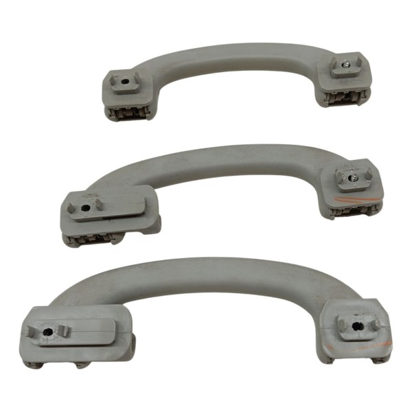 Kit 3 Alça Teto Pqp Ford Ecosport 2008 2009 2010