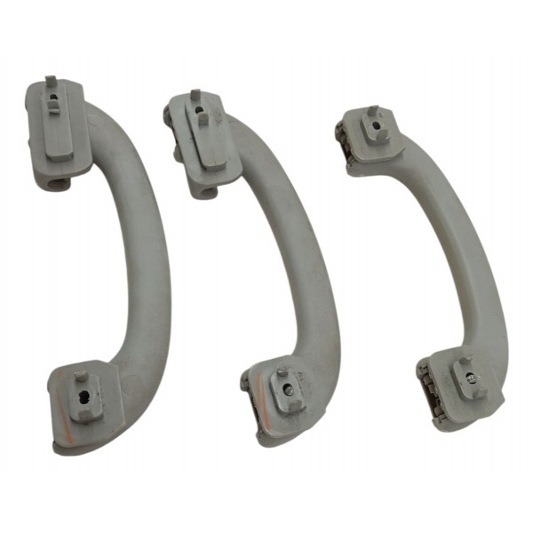 Kit 3 Alça Teto Pqp Ford Ecosport 2008 2009 2010