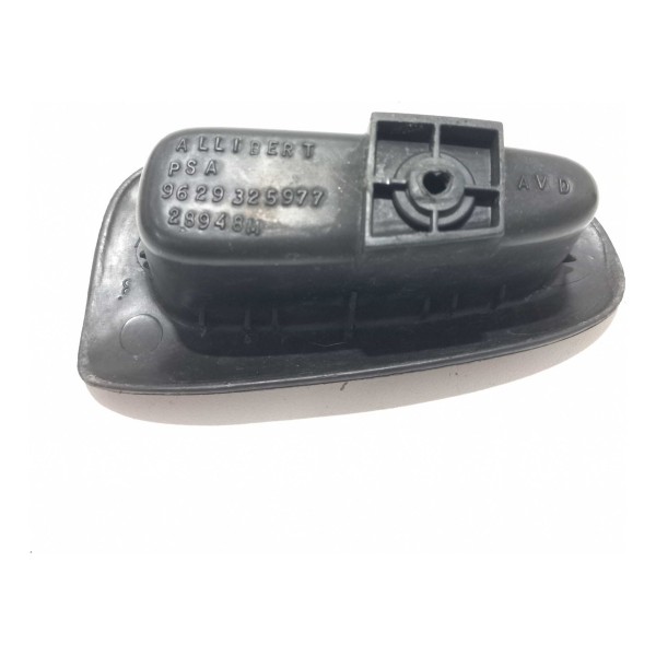 Puxador Porta Dianteira Direita Peugeot 207 Preto