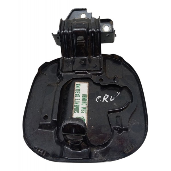 Portinhola Tampa Tanque Combustivel Honda Crv 2008 2009 Preto