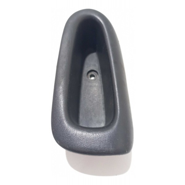 Puxador Porta Traseira Esquerda Peugeot 207 Preto