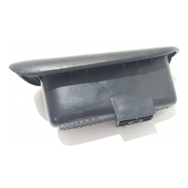 Puxador Porta Traseira Esquerda Peugeot 207 Preto