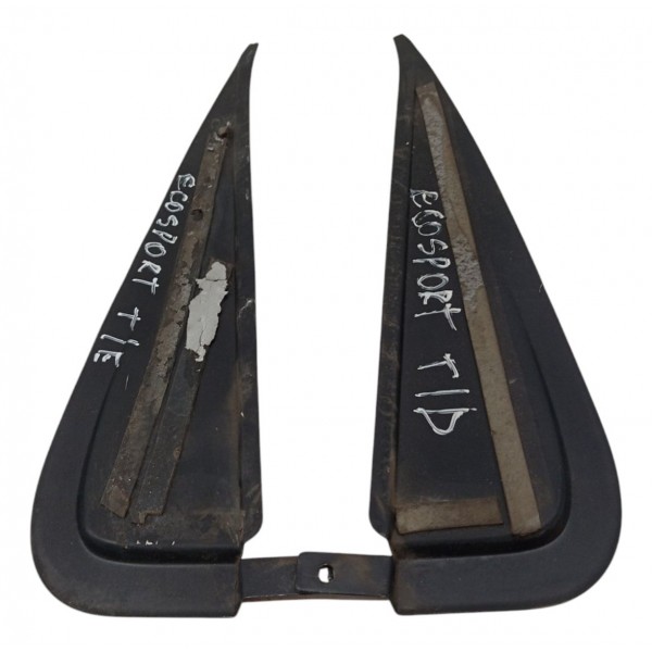 Par Moldura Externa Porta Traseira Ford Ecosport 2.0 2009