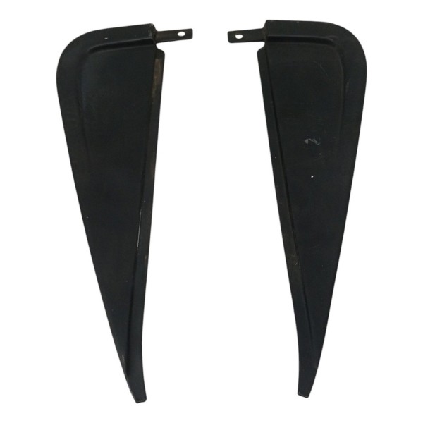 Par Moldura Externa Porta Traseira Ford Ecosport 2.0 2009