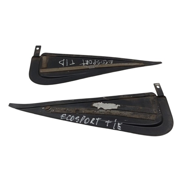 Par Moldura Externa Porta Traseira Ford Ecosport 2.0 2009