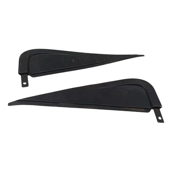 Par Moldura Externa Porta Traseira Ford Ecosport 2.0 2009