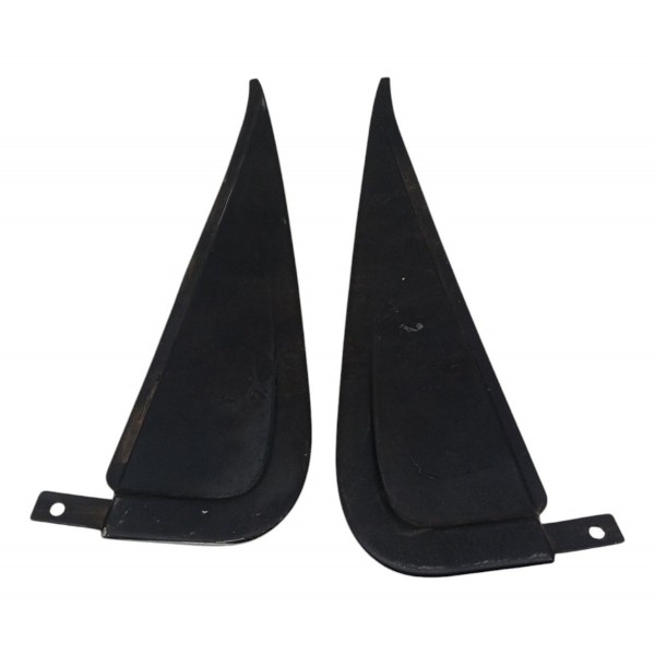 Par Moldura Externa Porta Traseira Ford Ecosport 2.0 2009