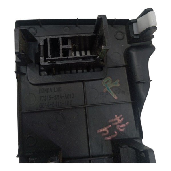 Moldura Acabamento Painel Volante Honda Crv 2.0 2008 2009