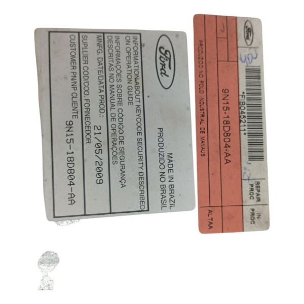 Radio Cd Player Mp3 Ford Ecosport 2.0 2009 2010 2011