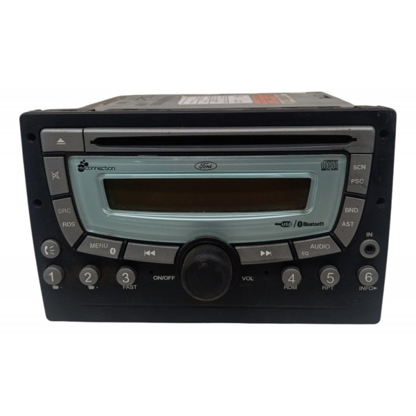Radio Cd Player Mp3 Ford Ecosport 2.0 2009 2010 2011