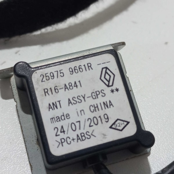 Módulo Antena Gps Interno Renault Kwid 2020