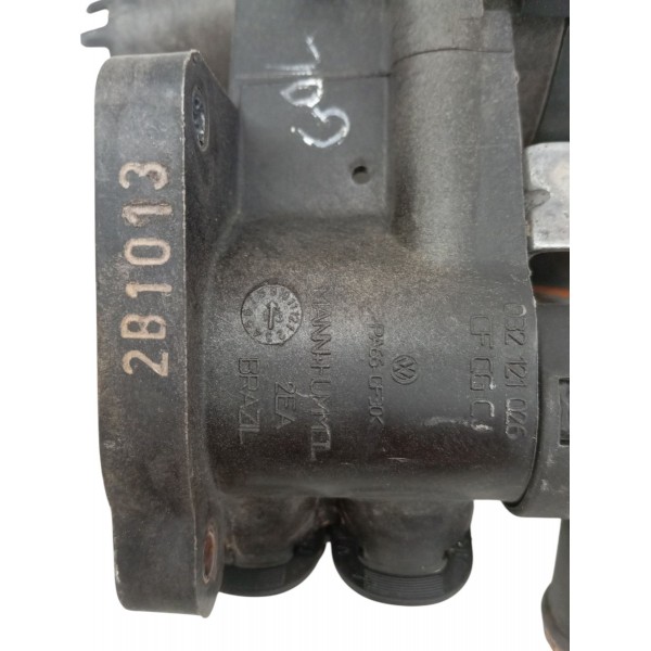 Carcaça Válvula Termostática Volskwagen Gol 1.0 2014