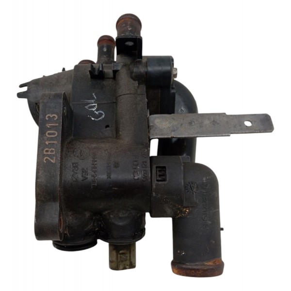 Carcaça Válvula Termostática Volskwagen Gol 1.0 2014