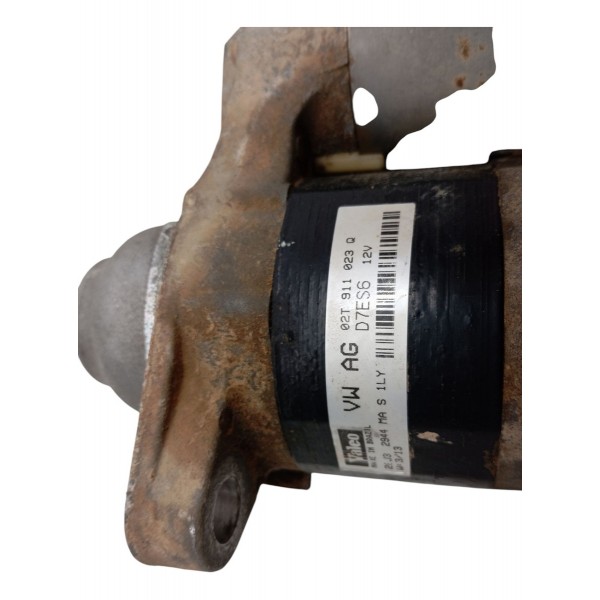 Motor Arranque Partida Volkswagen Gol 1.0 2014