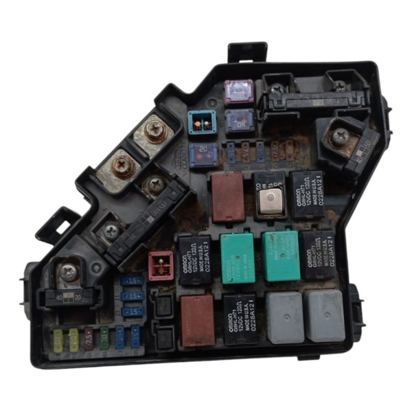 Caixa Fusivel Relé Externa Honda Crv 2.0 2008 2009 2010