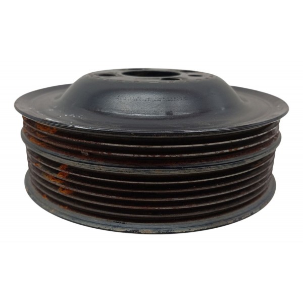 Polia Virabrequim Direção Volkswagen Gol Fox Polo 1.0 2014