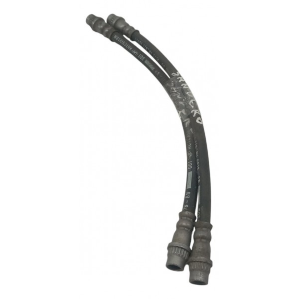 Par Flexivel Freio Traseiro Renault Sandero 1.0 2010 2012 13