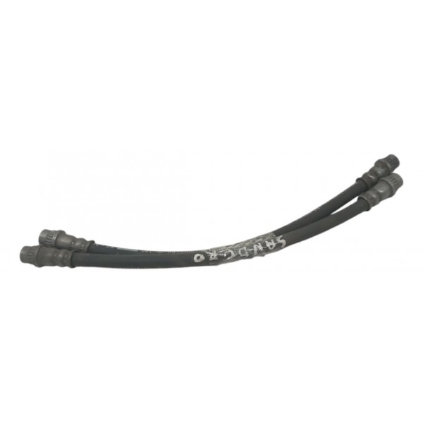 Par Flexivel Freio Traseiro Renault Sandero 1.0 2010 2012 13