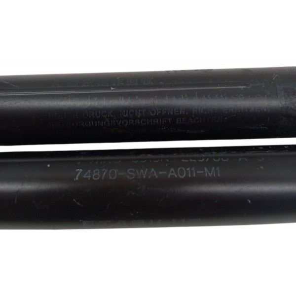 Par Amortecedor Tampa Traseira Honda Crv 2007 2008