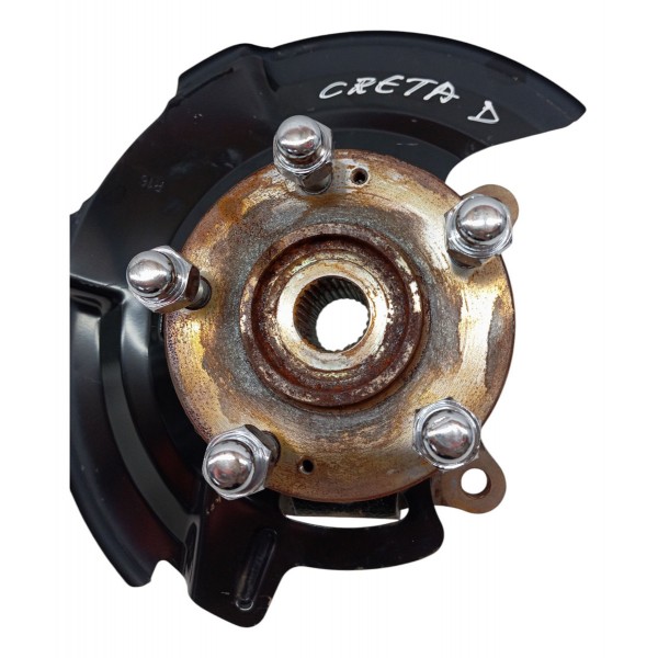 Montante Manga Eixo Dianteiro Direito Hyundai Creta 2018