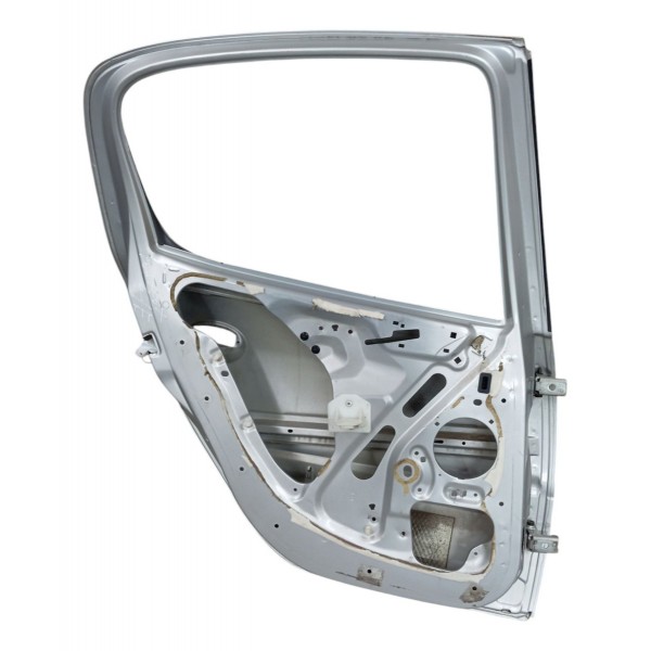 Porta Traseira Esquerda Peugeot 206 2004 2005 2006 Traseira Esquerdo Prateado