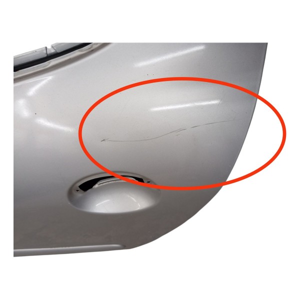 Porta Traseira Esquerda Peugeot 206 2004 2005 2006 Traseira Esquerdo Prateado