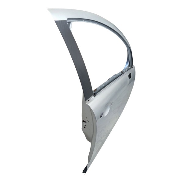 Porta Traseira Esquerda Peugeot 206 2004 2005 2006 Traseira Esquerdo Prateado