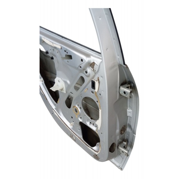 Porta Traseira Esquerda Peugeot 206 2004 2005 2006 Traseira Esquerdo Prateado